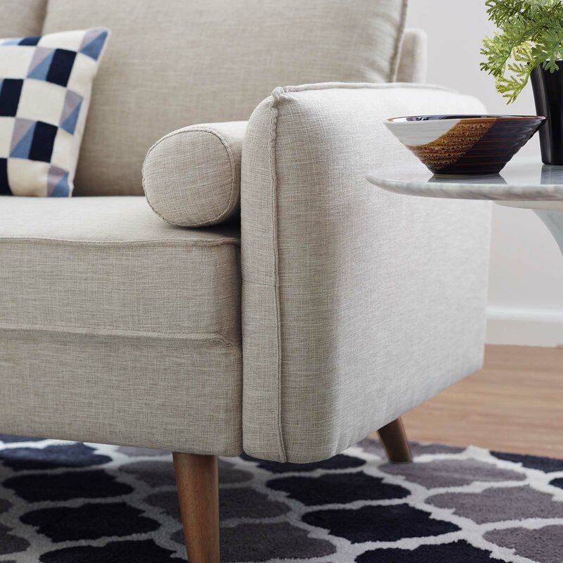 Syston Square Arm Loveseat thumbnail 5