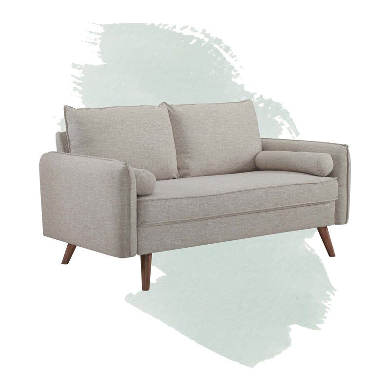 Syston Square Arm Loveseat thumbnail 6