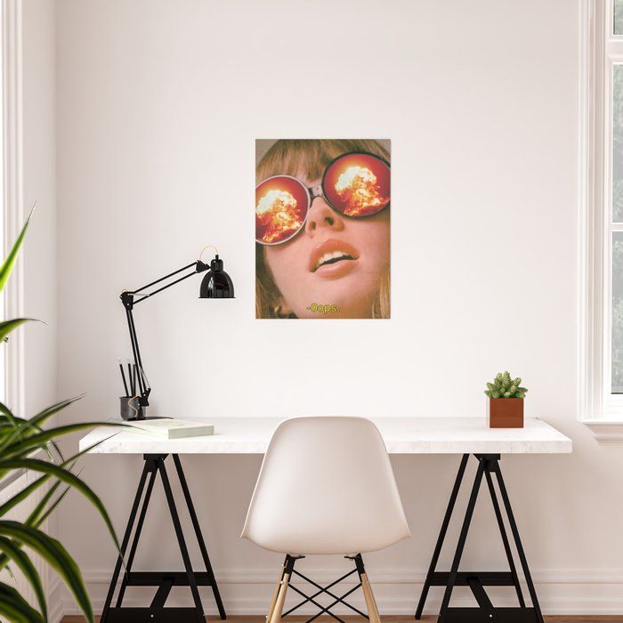 Oops Poster unframe thumbnail 2
