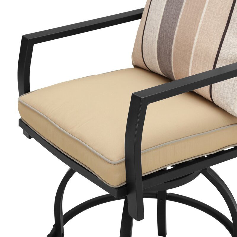 Zaina Square Person chair with Cushions thumbnail 4