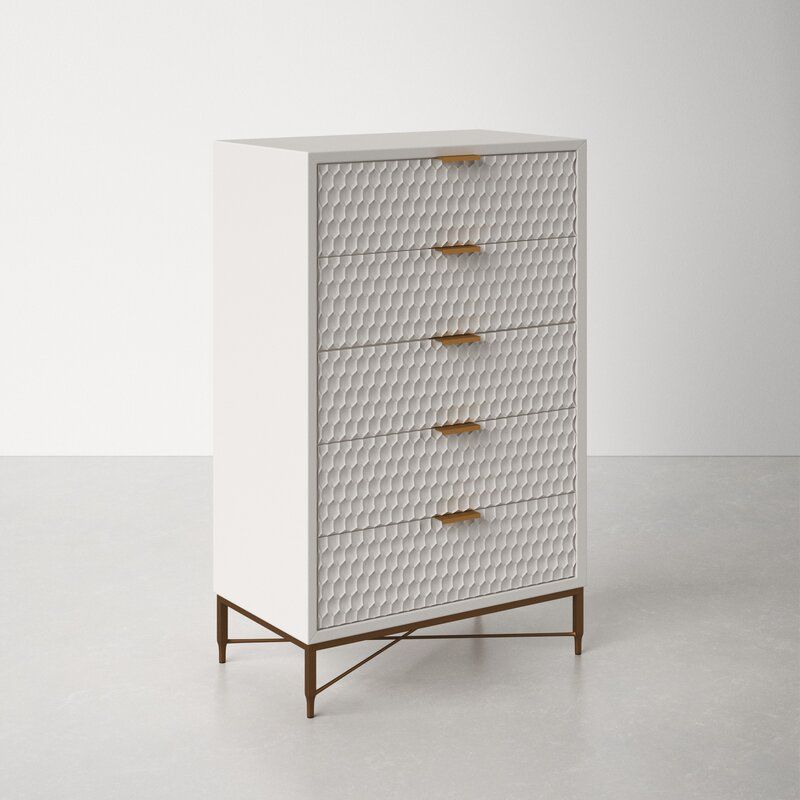 Capra 5 Drawer Chest thumbnail 2