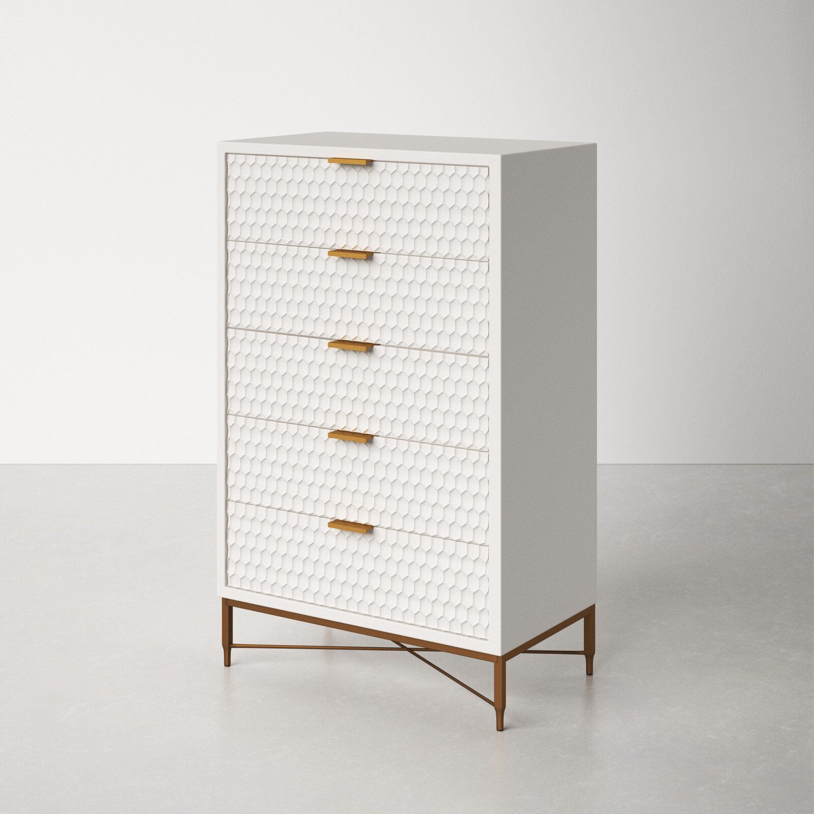 Capra 5 Drawer Chest thumbnail 3