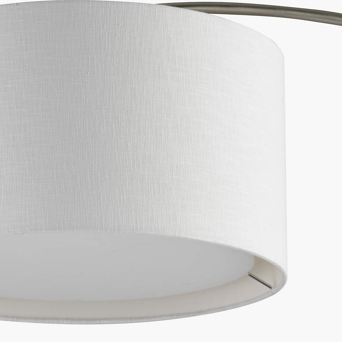 BIG DIPPER ARC BRUSHED NICKEL FLOOR LAMP thumbnail 3