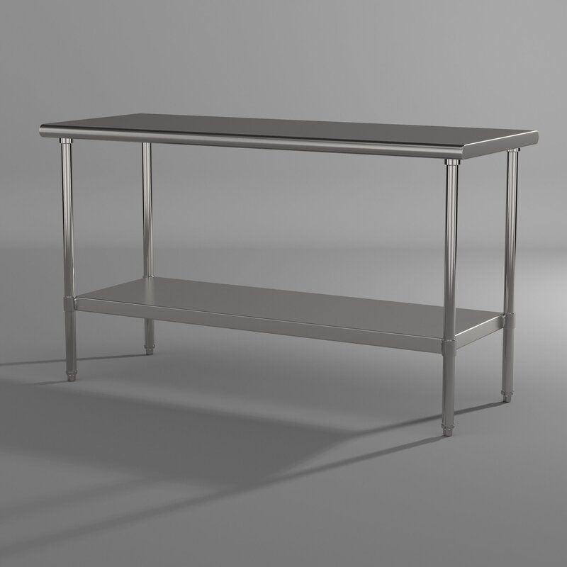 Wooler Ecostorage Stainless Steel Top Workbench thumbnail 2