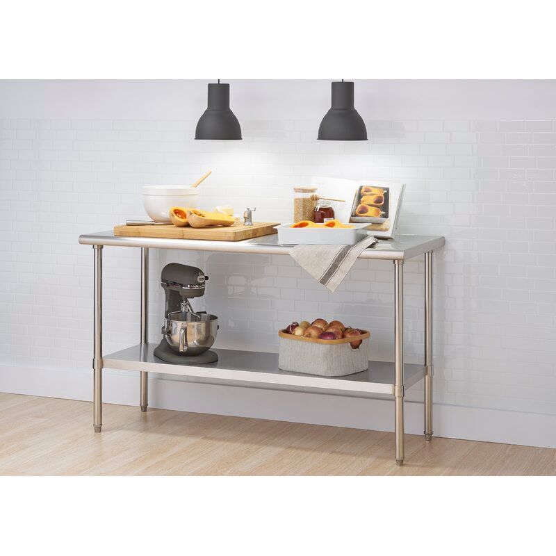 Wooler Ecostorage Stainless Steel Top Workbench thumbnail 4