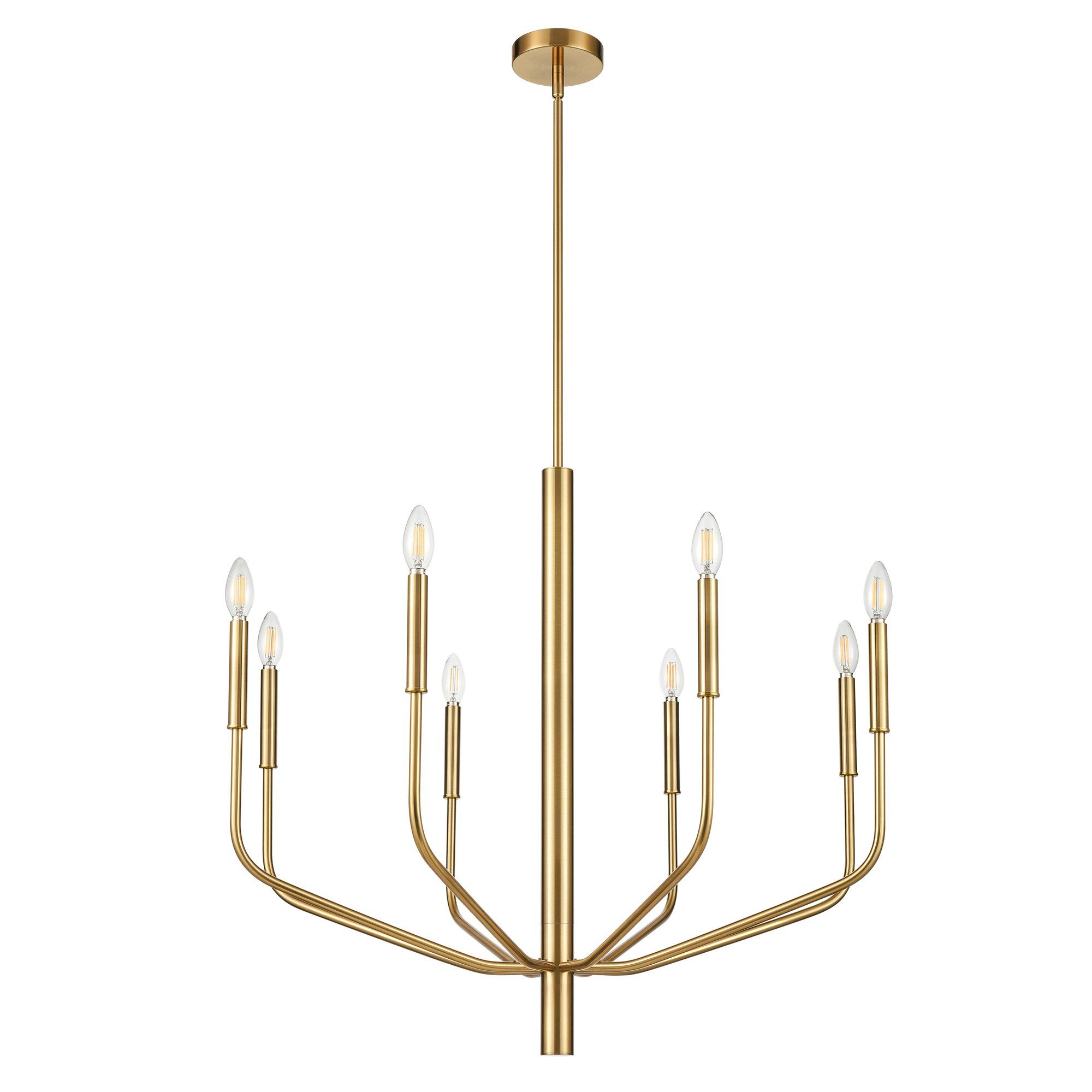 Philippe 8 Light Chandelier thumbnail 2
