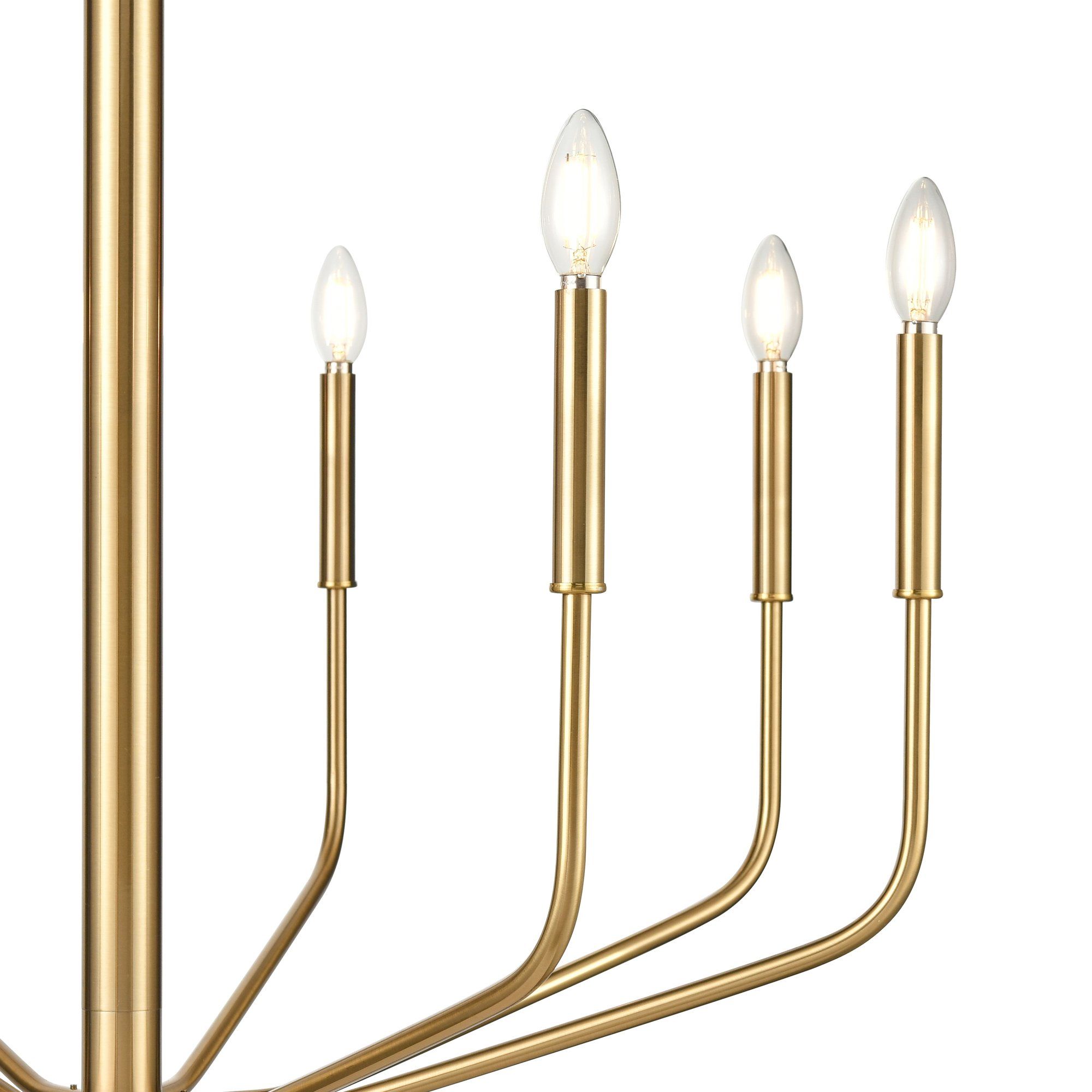 Philippe 8 Light Chandelier thumbnail 3