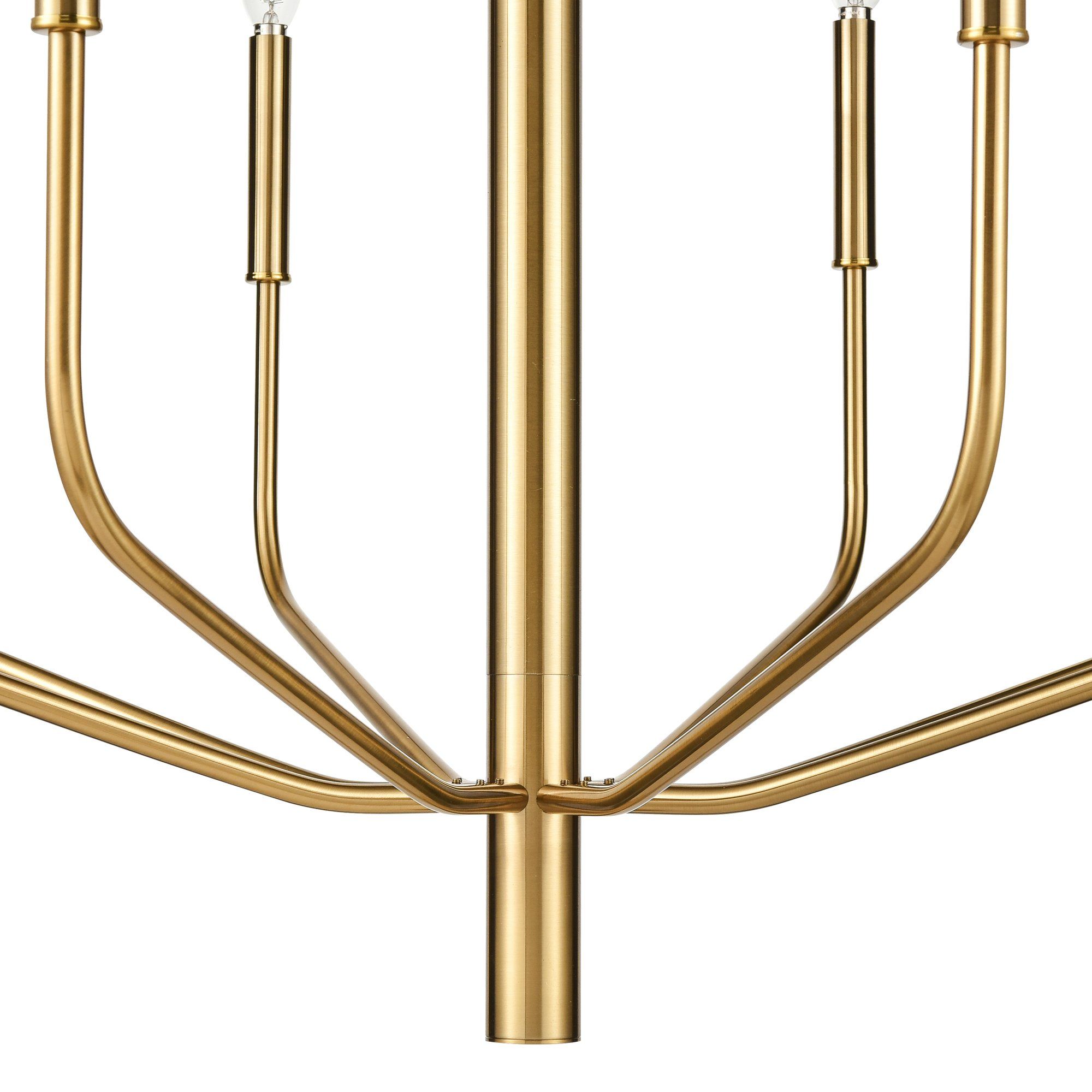 Philippe 8 Light Chandelier thumbnail 4
