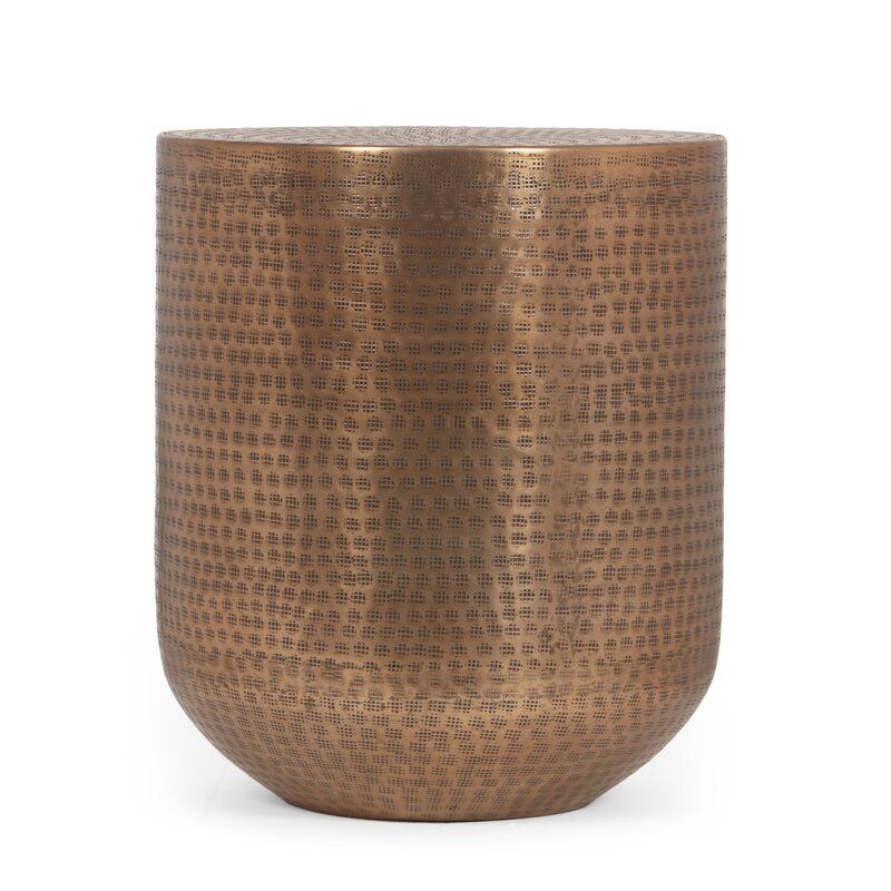 Tignall Drum End Table thumbnail 2
