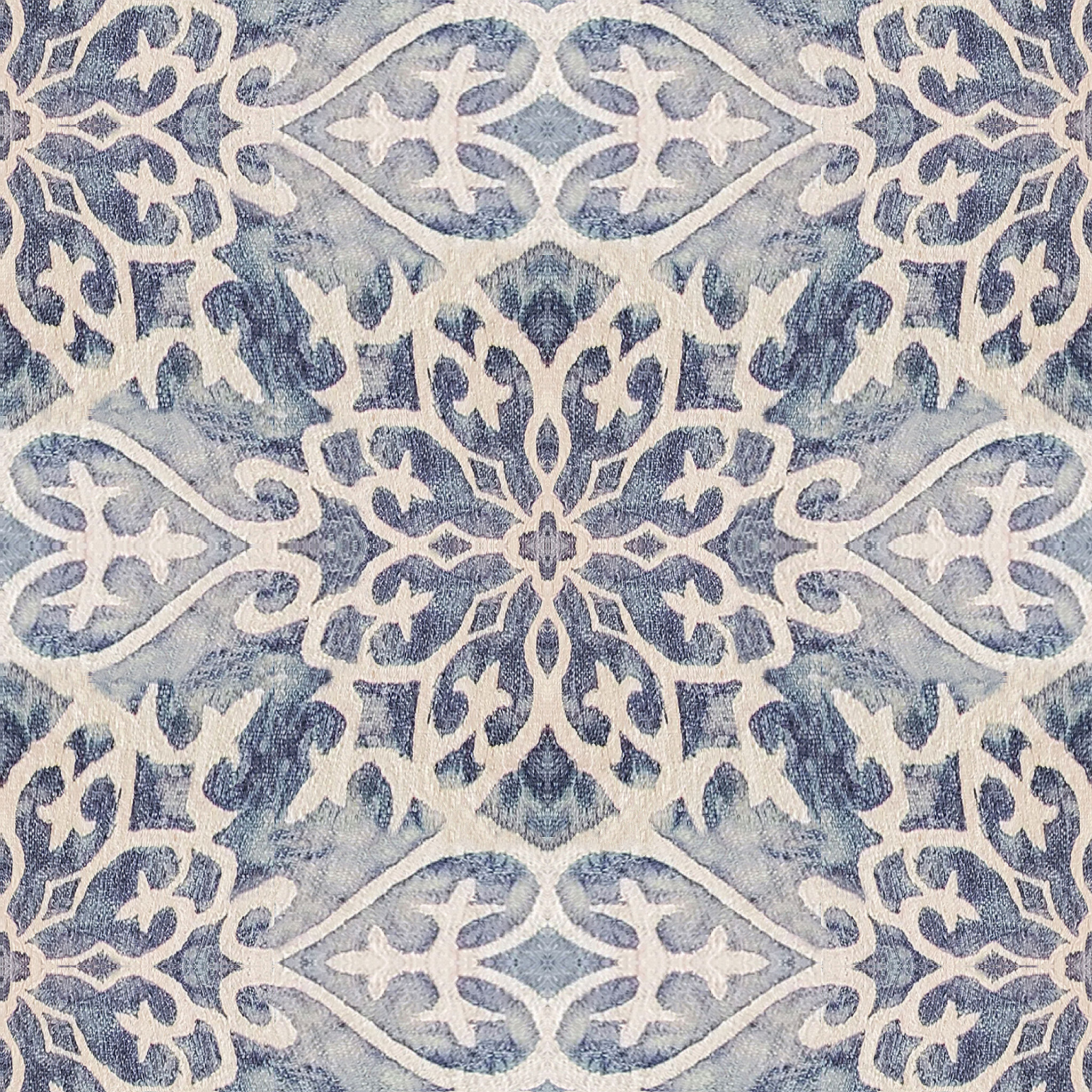 Customer Product Blue rug thumbnail 2