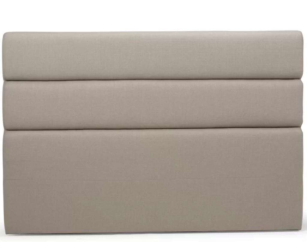 Dessie Upholstered Panel Headboard thumbnail 2