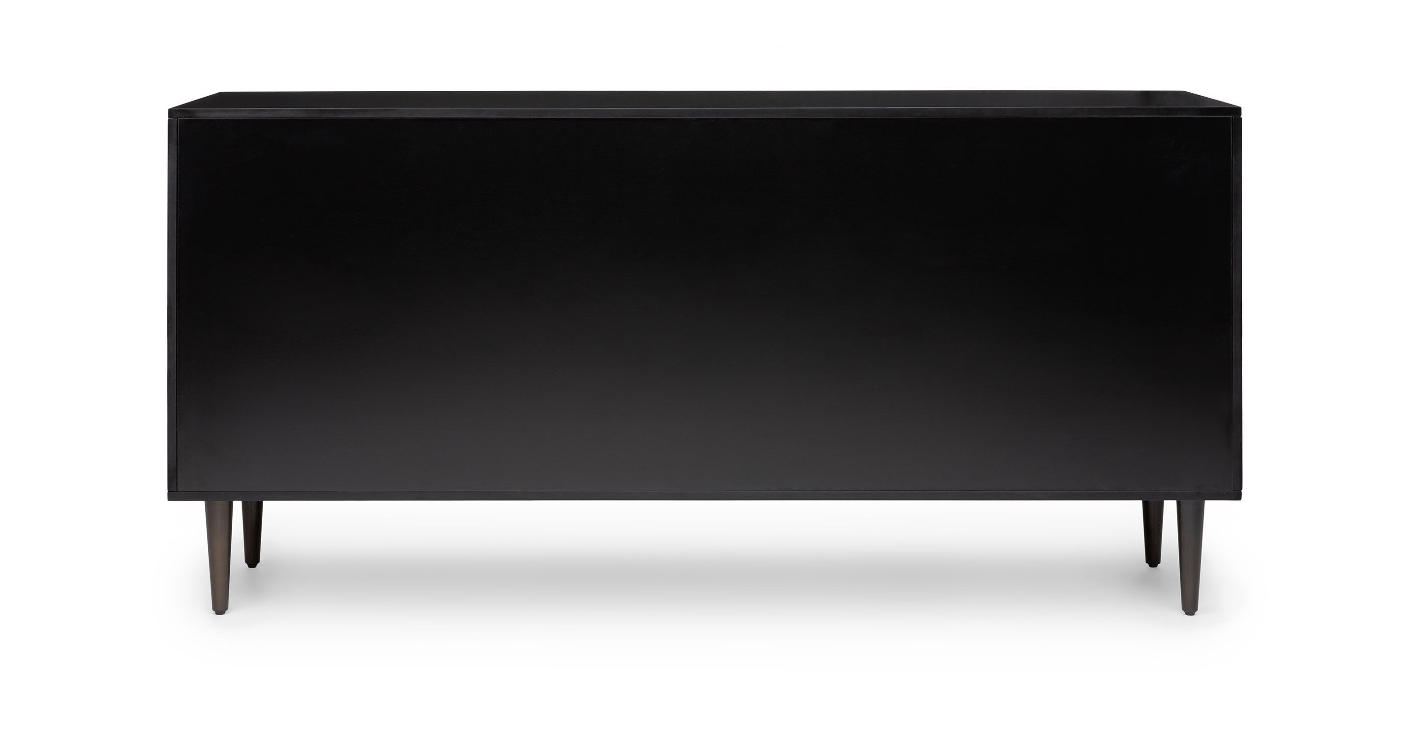 Envelo Black / Walnut 6 Drawer Double Dresser thumbnail 6