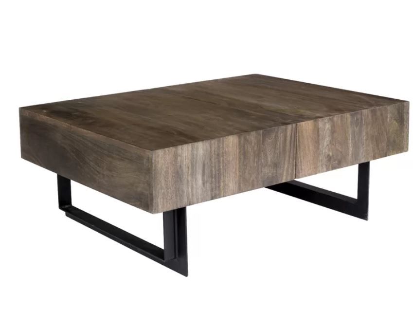 Tiburon Sled Coffee Table thumbnail 2