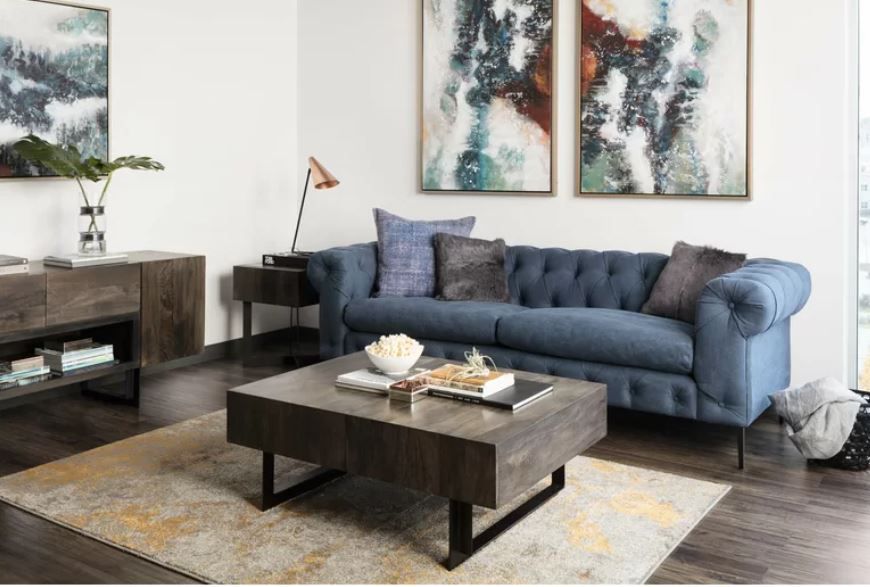 Tiburon Sled Coffee Table thumbnail 3