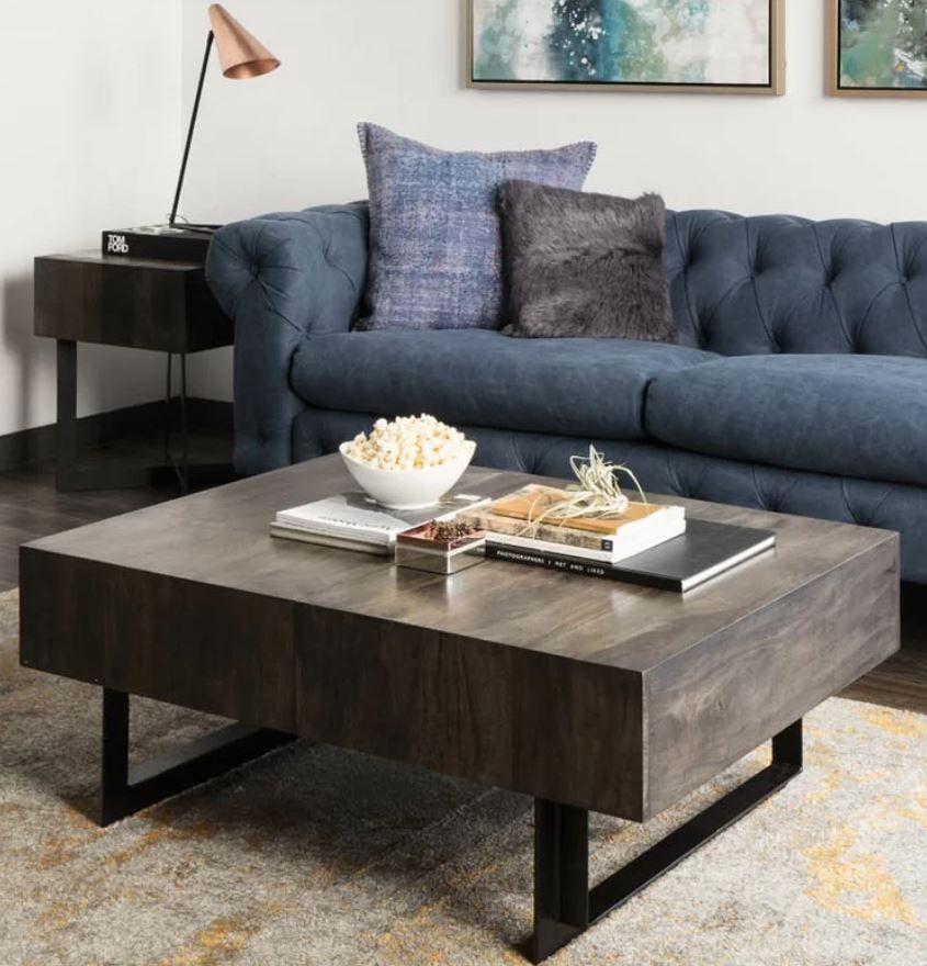 Tiburon Sled Coffee Table thumbnail 4