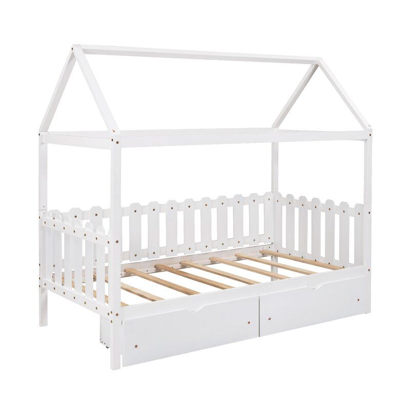 Maria Twin 2 Drawer Daybed by Harper Orchard thumbnail 2