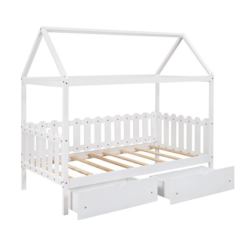 Maria Twin 2 Drawer Daybed by Harper Orchard thumbnail 3