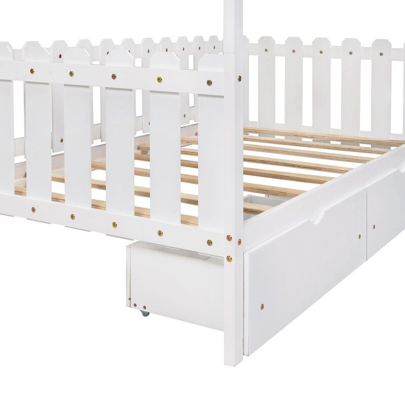Maria Twin 2 Drawer Daybed by Harper Orchard thumbnail 4