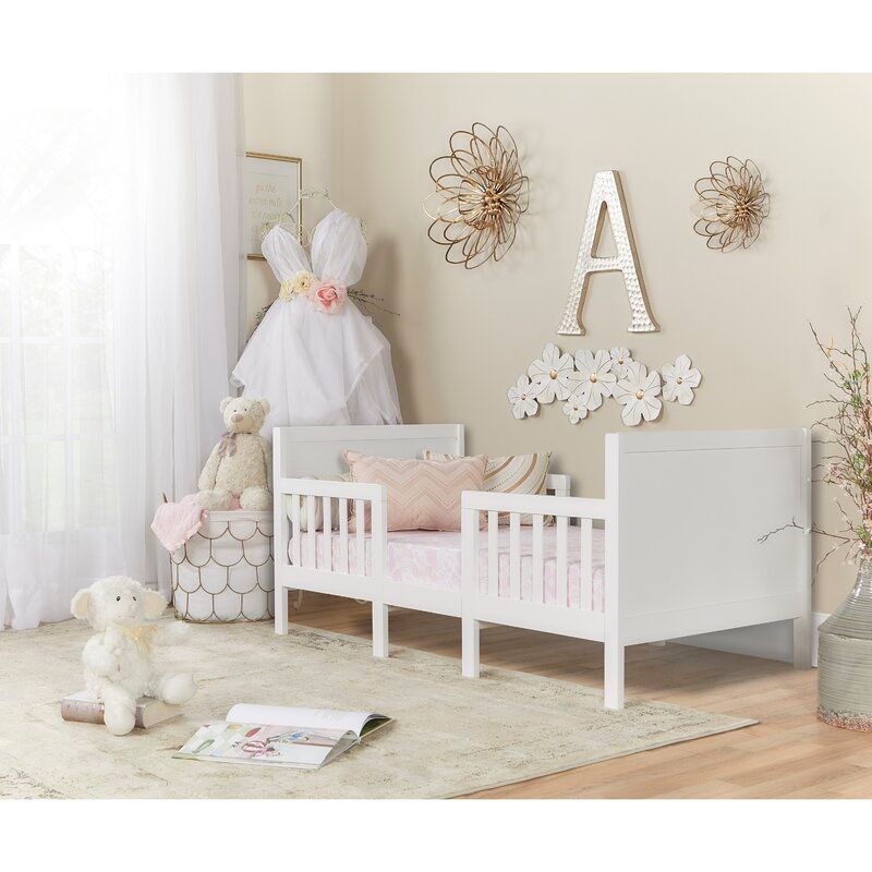Harshman Toddler Solid Wood Bed by Harriet Bee thumbnail 2