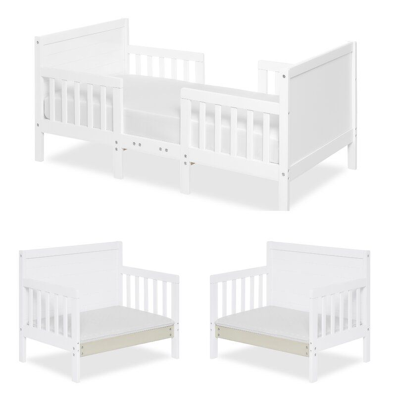 Harshman Toddler Solid Wood Bed by Harriet Bee thumbnail 3