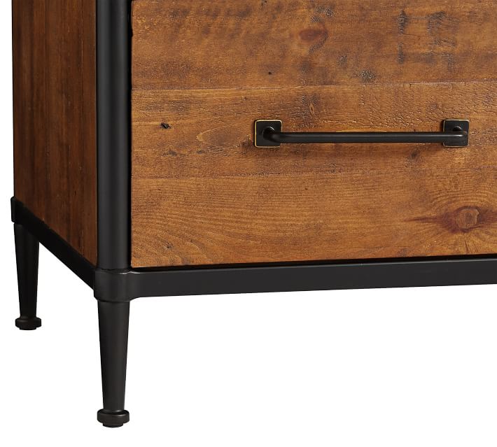 Juno Reclaimed Wood Drawer Tall Dresser thumbnail 3