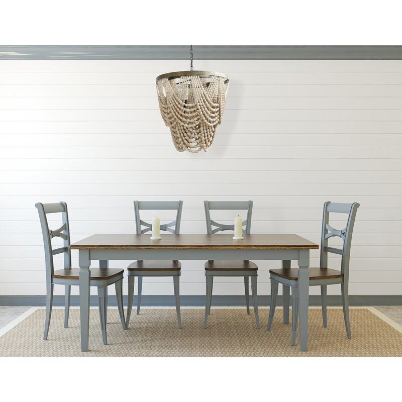 Hatfield Light Unique Tiered Chandelier with Beaded Accents thumbnail 2