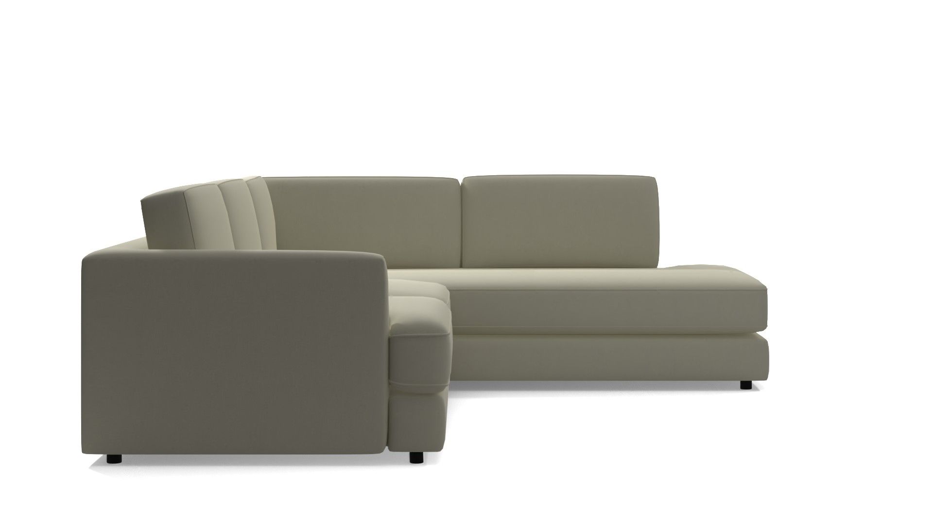 Haven 2 Piece Terminal Chaise Sectional thumbnail 2