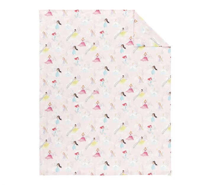 Disney Princess Castles Organic Duvet Cover Twin thumbnail 2