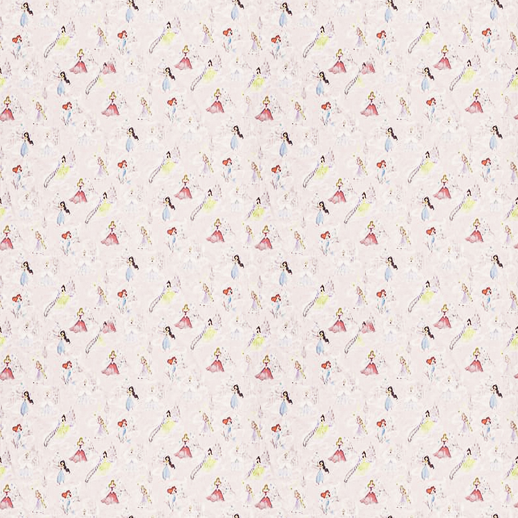 Disney Princess Castles Organic Duvet Cover Twin thumbnail 3
