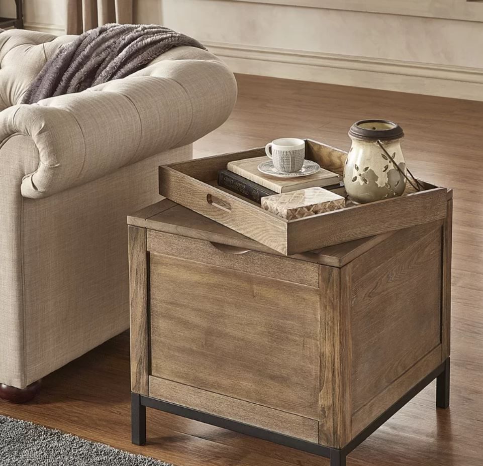 Brunswick Tray Top End Table thumbnail 4