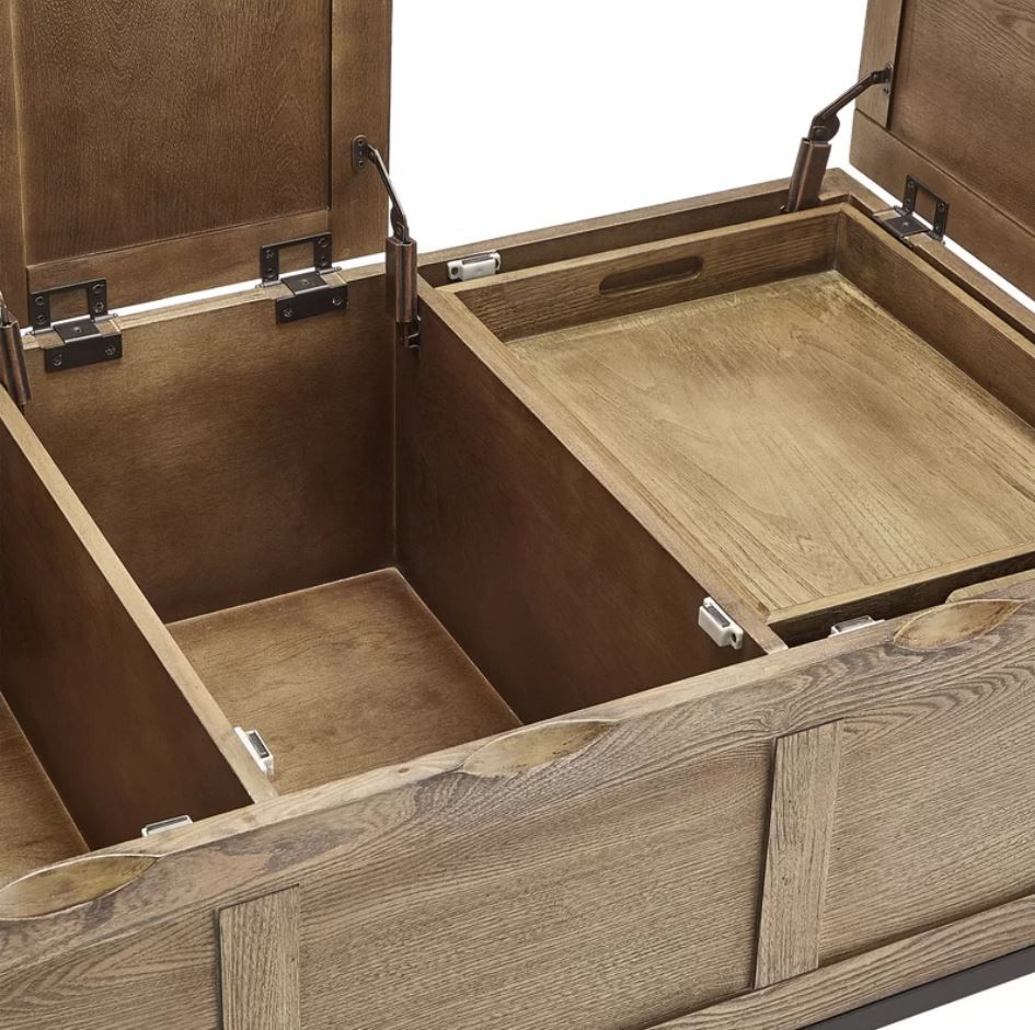 Brunswick Lift Top Coffee Table thumbnail 3