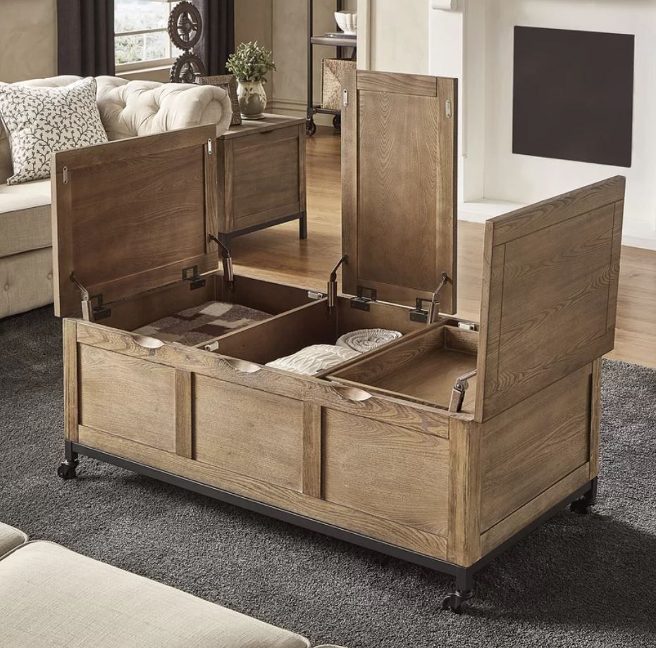 Brunswick Lift Top Coffee Table thumbnail 4