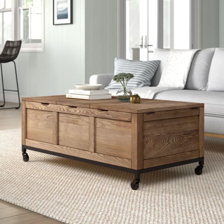 Brunswick Lift Top Coffee Table thumbnail 5