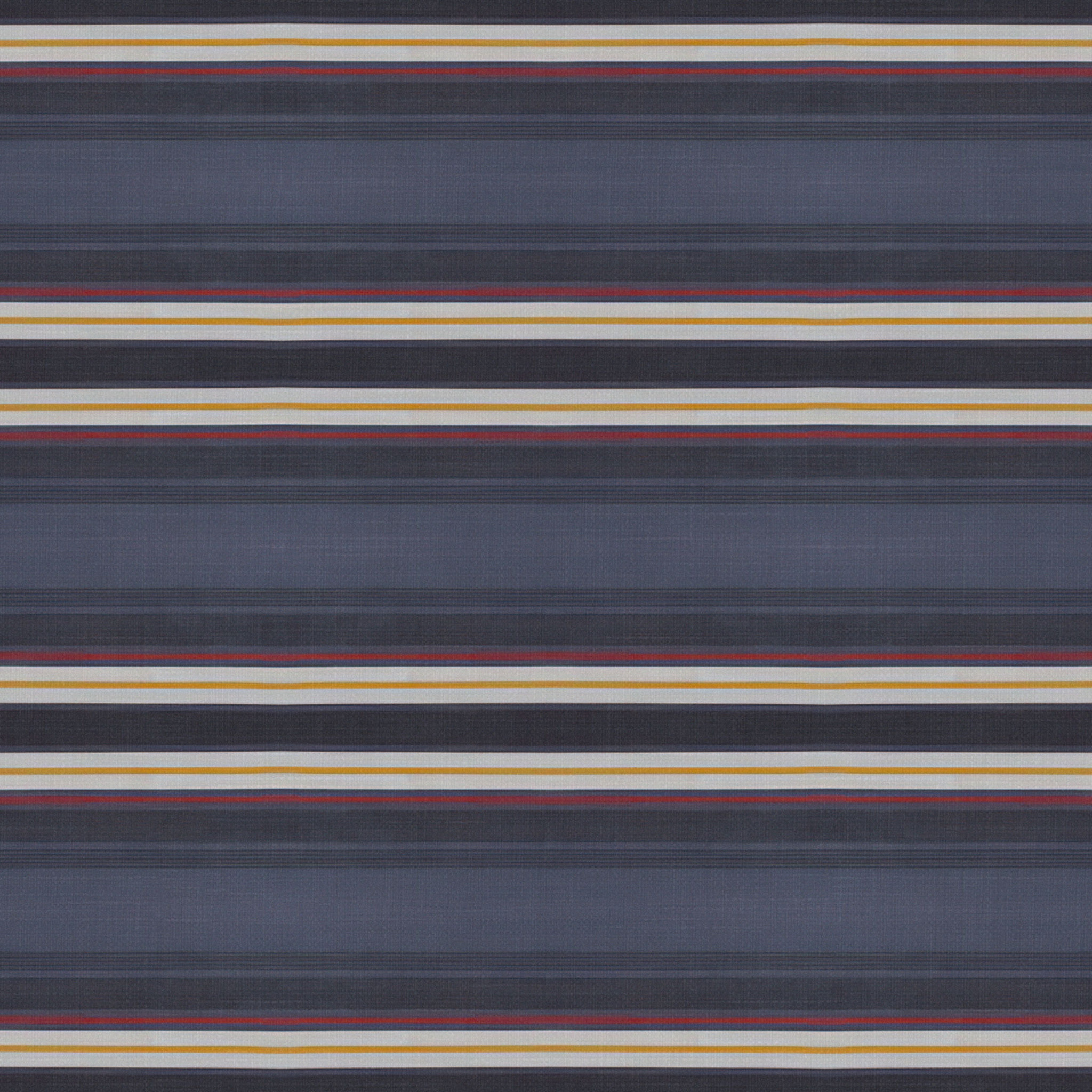 Bowline Stripe Organic Duvet Cover & Sham thumbnail 4