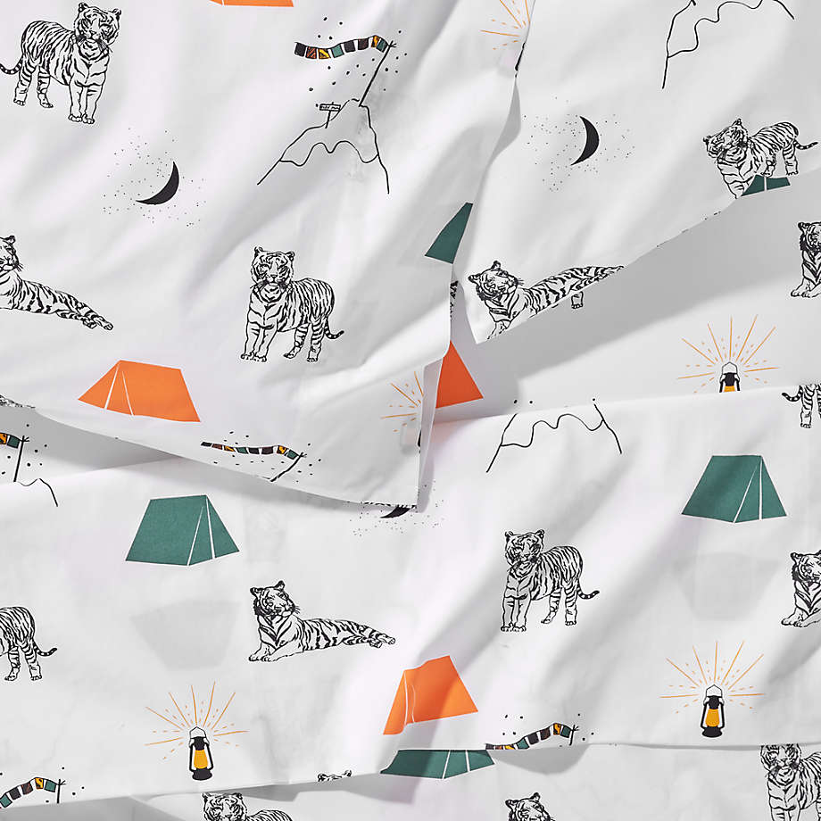 Basecamp Organic Twin Sheet Set thumbnail 3