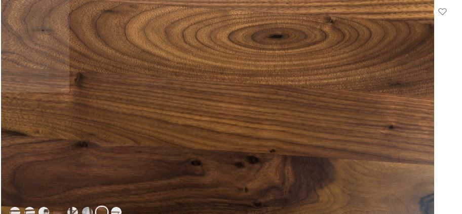 Seno Walnut 55" Bench thumbnail 5
