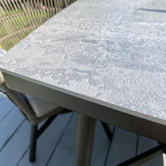Hardoy Patio Dining Set with Swivel Chairs thumbnail 3