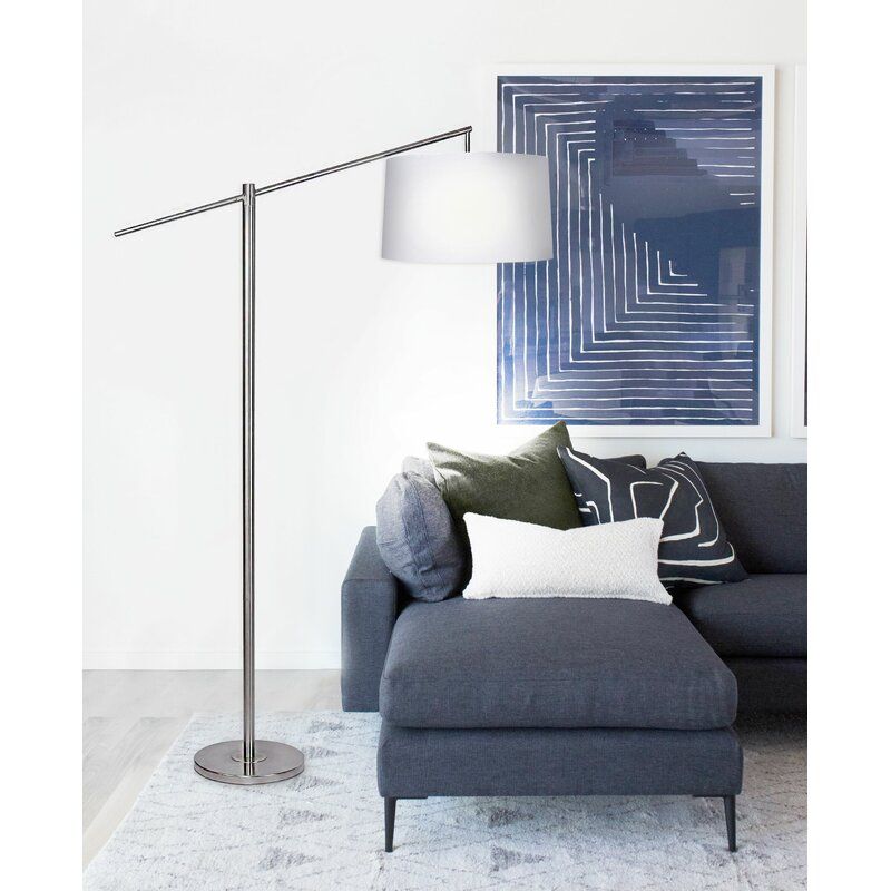 Dyanne 69 Task Reading Floor Lamp thumbnail 4