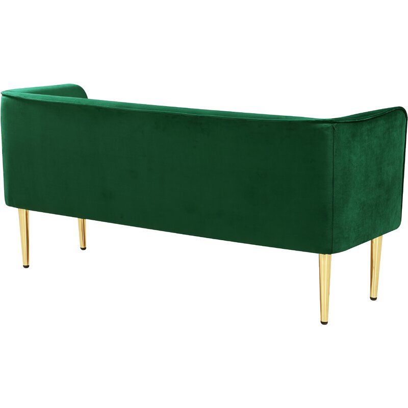 Manuel Upholstered Bench thumbnail 2
