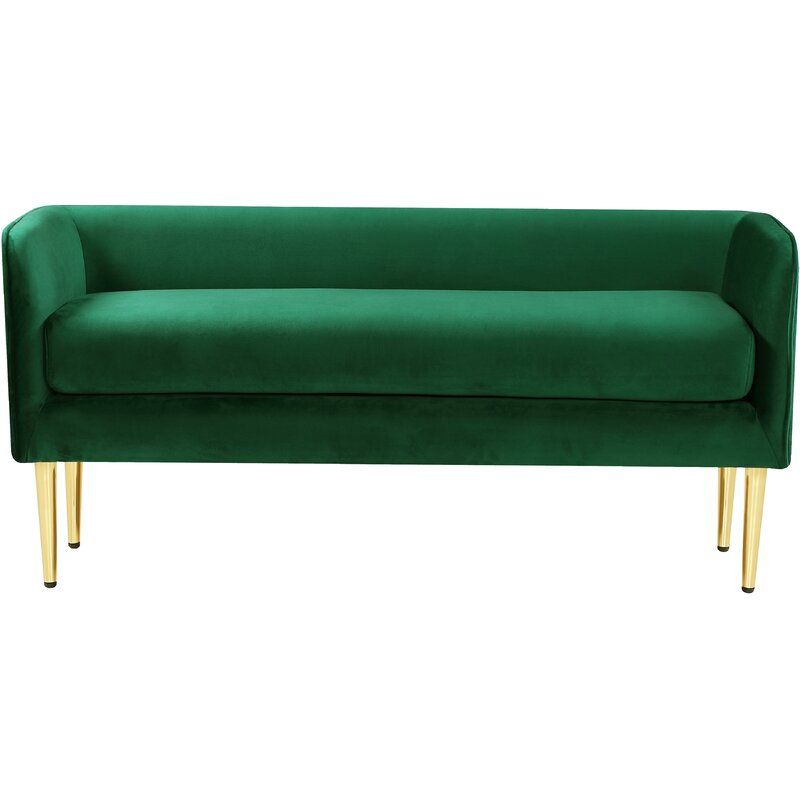 Manuel Upholstered Bench thumbnail 3