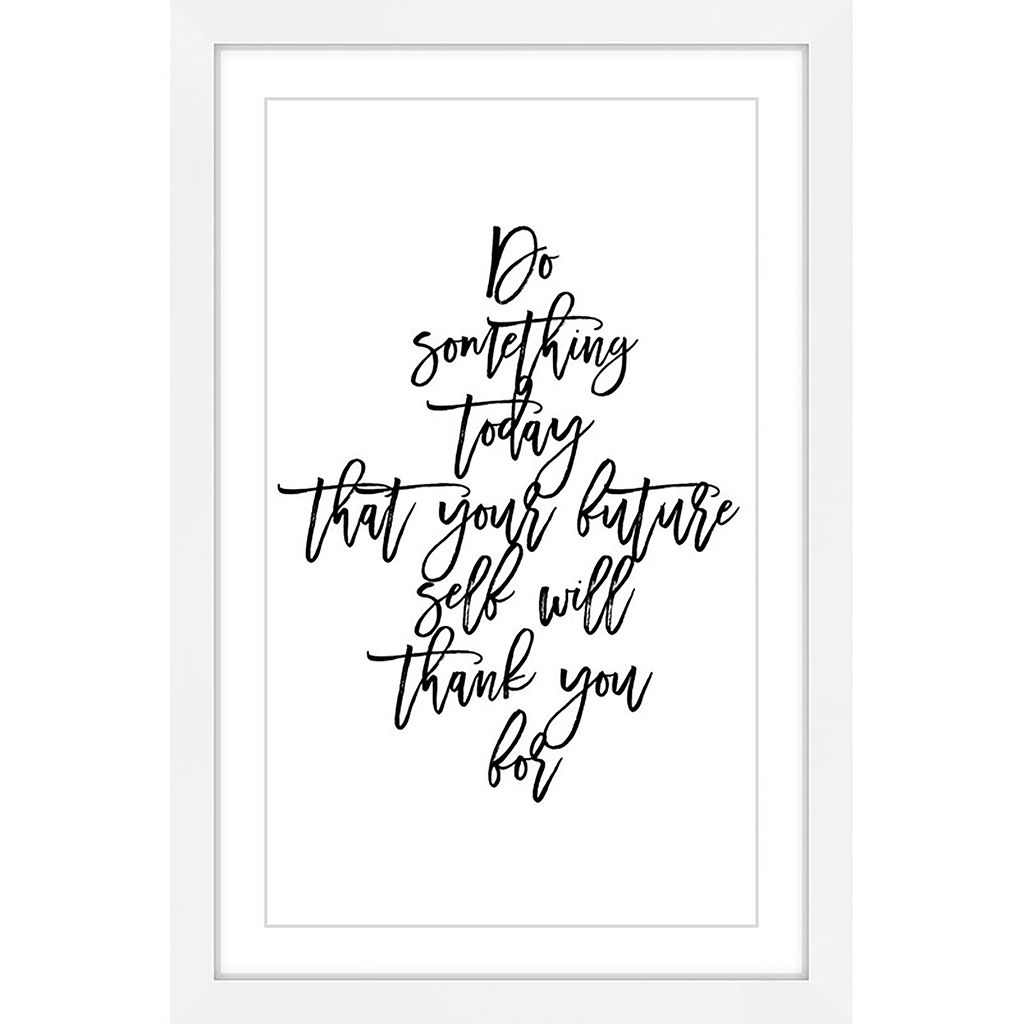 Do Something Today by Dantell With Frame thumbnail 2
