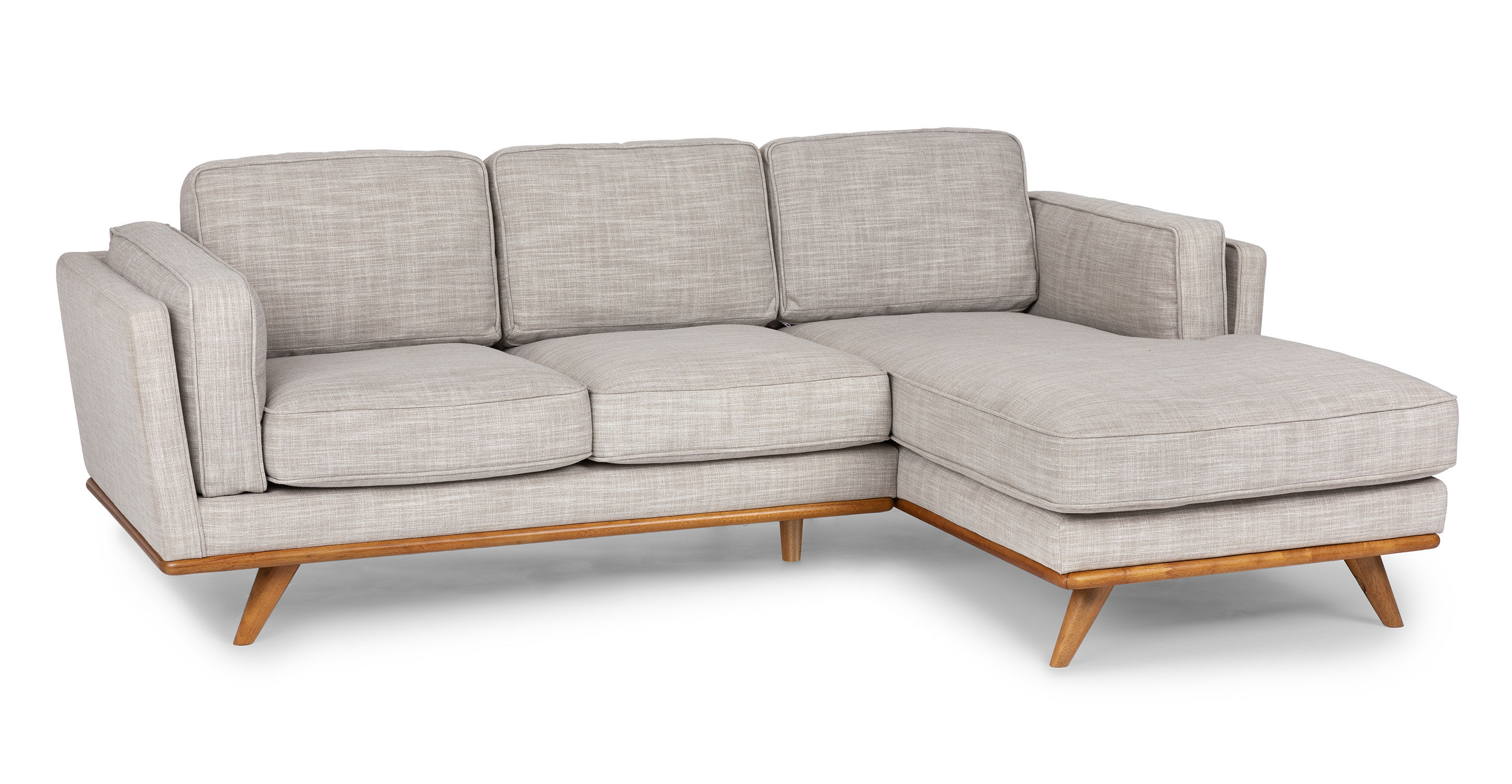 Timber Rain Cloud Gray Right Sectional thumbnail 2