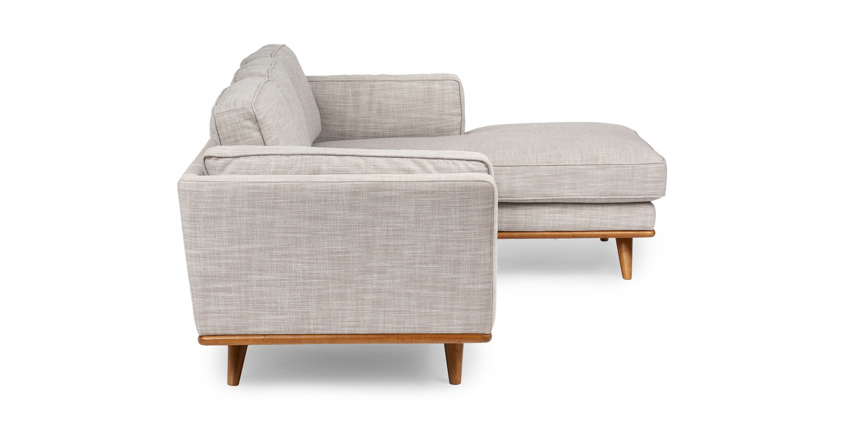 Timber Rain Cloud Gray Right Sectional thumbnail 3