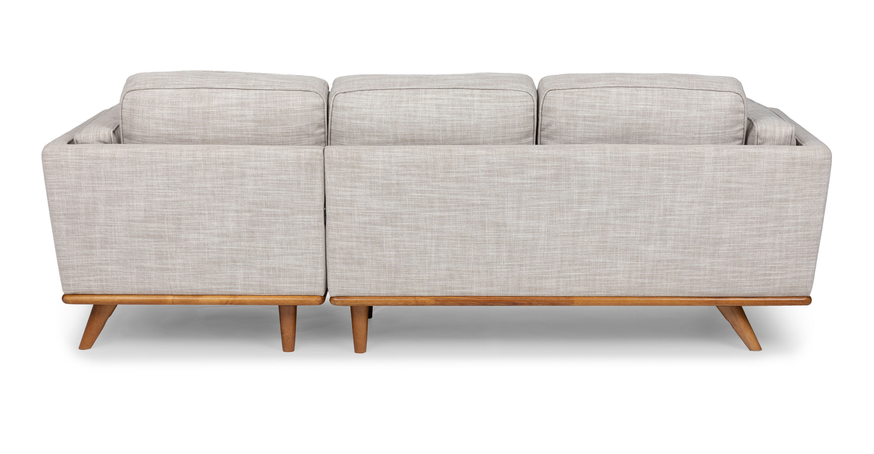 Timber Rain Cloud Gray Right Sectional thumbnail 4