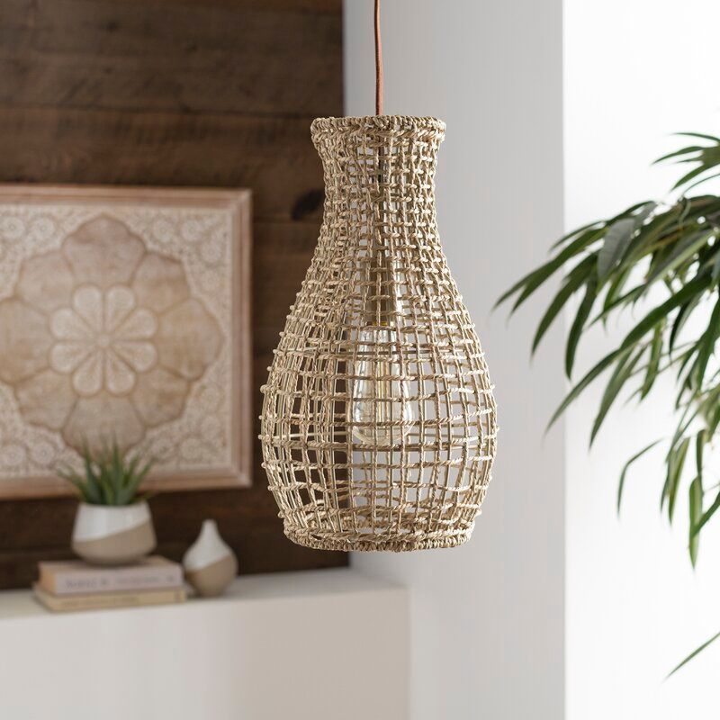 Jamari 1 Light Single Geometric Pendant thumbnail 2