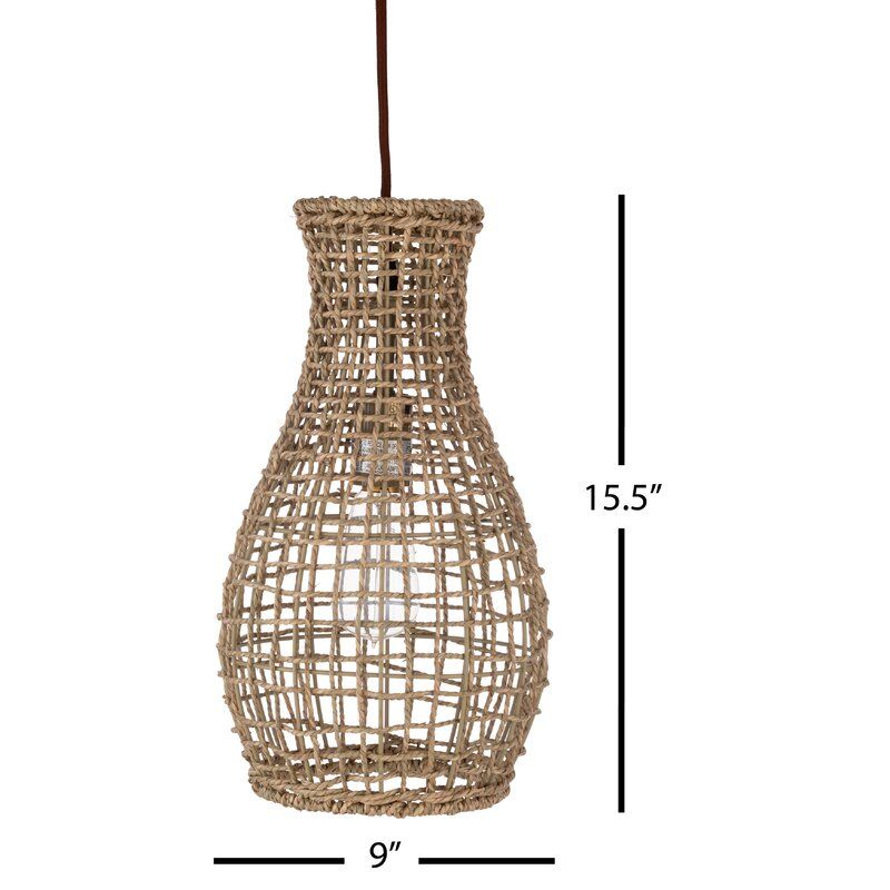 Jamari 1 Light Single Geometric Pendant thumbnail 3