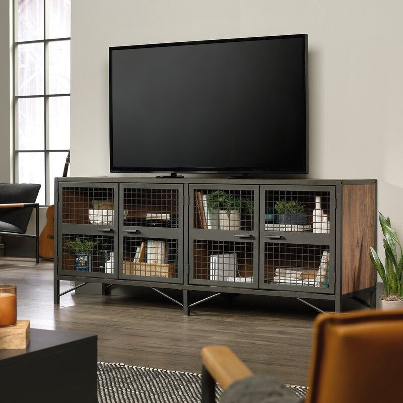 Hyrum TV Stand For TVs Up To 78 thumbnail 2