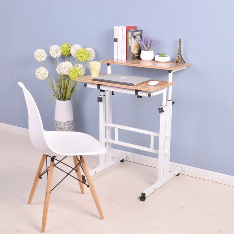 Crumpton Height Adjustable Standing Desk thumbnail 2