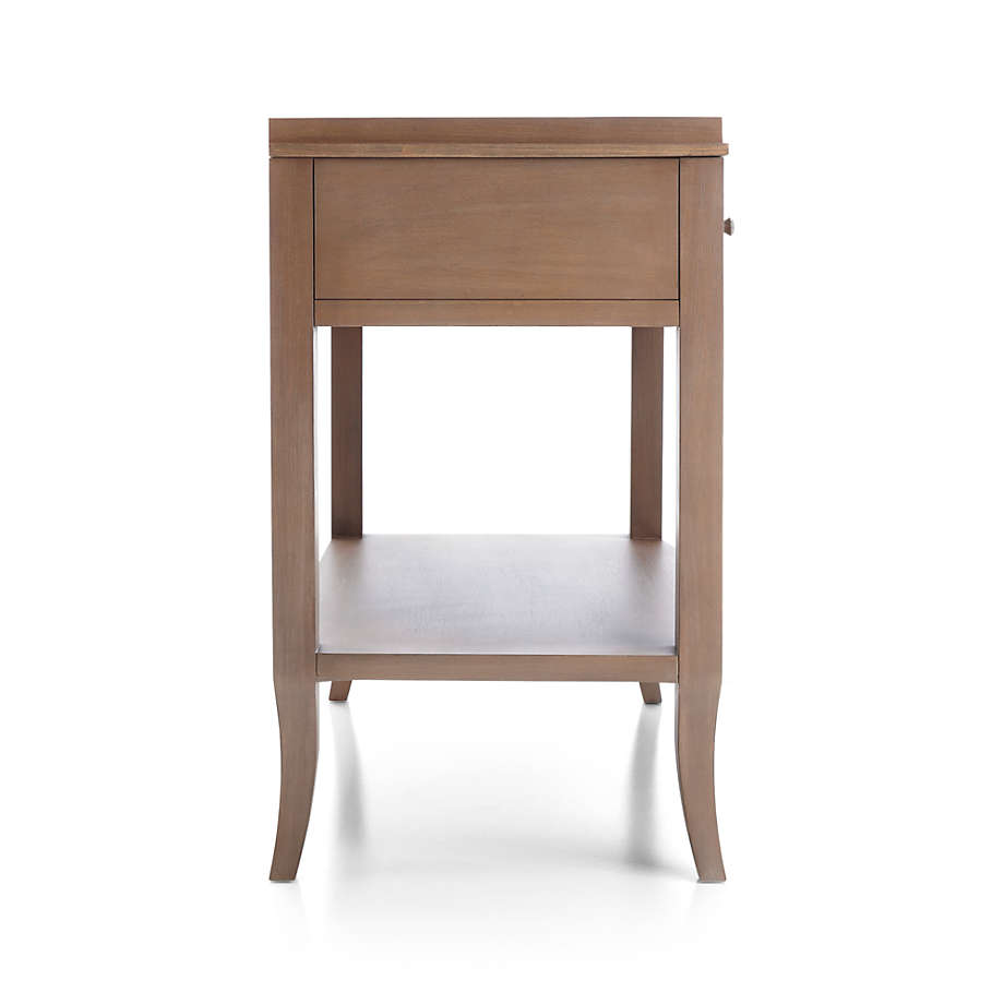 Colette Driftwood Nightstand thumbnail 2