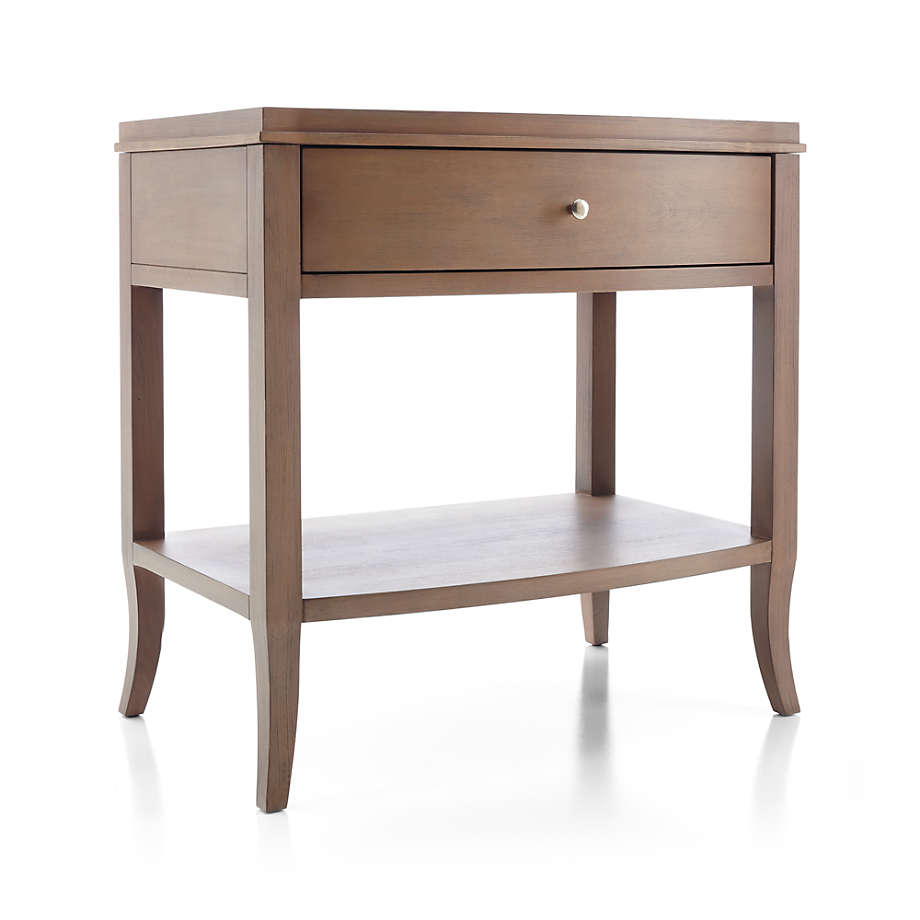 Colette Driftwood Nightstand thumbnail 3